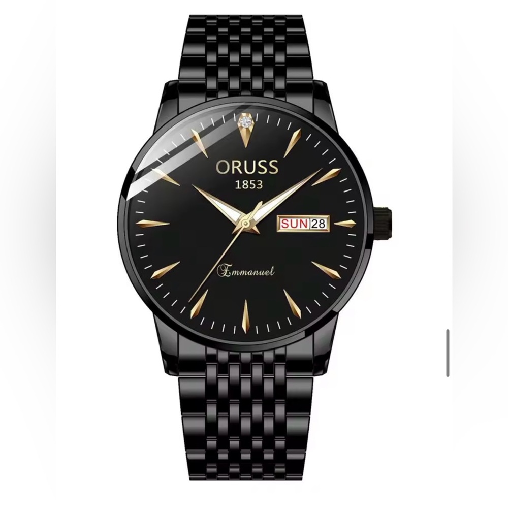 Mens Luxury Quartz Watch - New!